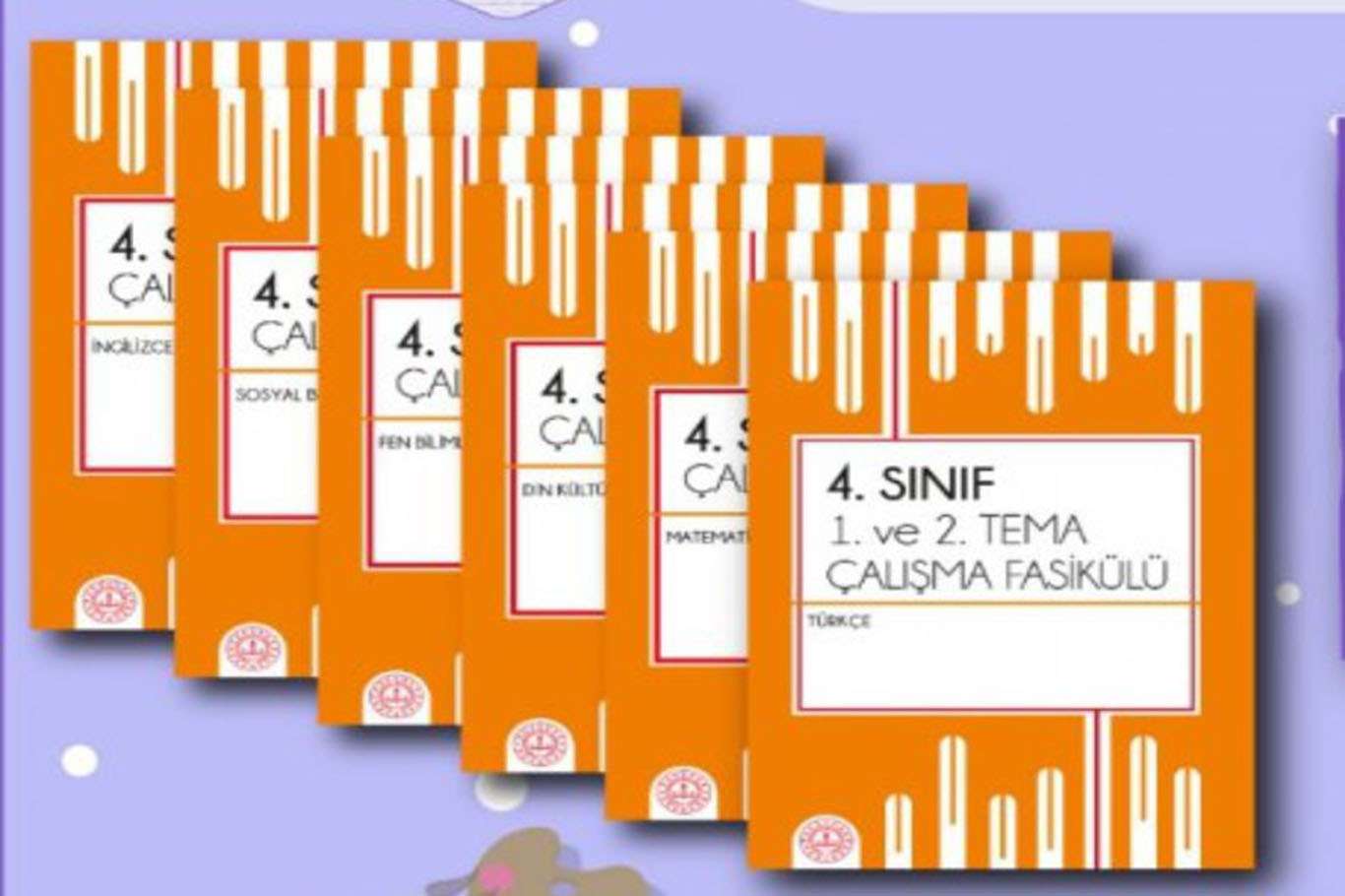 MEB'den 4'üncü sınıf öğrencilerine kaynak desteği MEB'den 4'üncü sınıf öğrencilerine kaynak desteği
